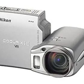 【中古】 Nikon ニコン デジタルカメラ COOLPIX S10 COOLPIXS10