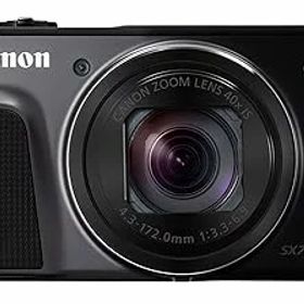 【中古】Canon デジタルカメラ PowerShot SX720 HS ブラック 光学40倍ズーム PSSX720HSBK