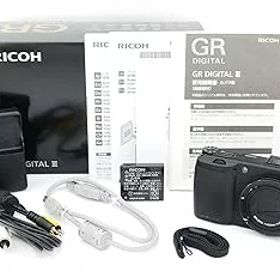 【中古】RICOH デジタルカメラ GR DIGITAL III GRDIGITAL3