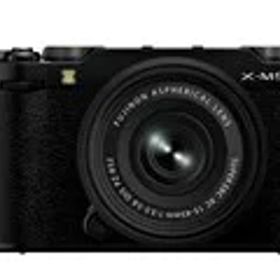 【在庫あり・即納】富士フイルム(FUJIFILM) X-M5 ミラーレス一眼カメラ XC15-45レンズキット BLACK