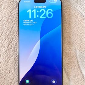 iPhone 16 Pro Max 美品 日本版 おまけ付き