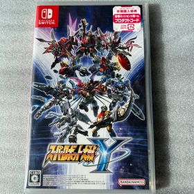 スーパーロボット大戦Y Nintendo Switch