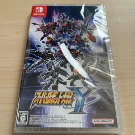スーパーロボット大戦Y Nintendo Switch ニンテンドースイッチ 新品未開封