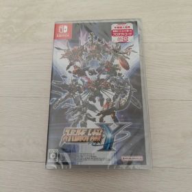 新品未開封⭐︎スーパーロボット大戦Y Nintendo Switch