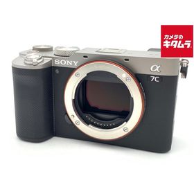 【中古】 【美品】 ソニー α7C ボディ シルバー [ILCE-7C S]