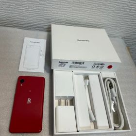 楽天mini レッド 箱付属品あり 動作確認済