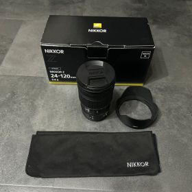 NIKKOR Z 24-120mm f/4 S レンズ