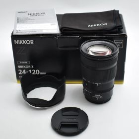 B#11465 Nikon 標準ズームレンズ NIKKOR Z 24-120mm f/4 S Zマウント フルサイズ対応 Sライン NZ24-120 ニコン ブラック