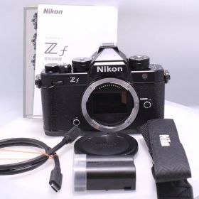 【美品】Nikon Zf ボディ ブラック ミラーレス一眼 フルサイズ ニコン