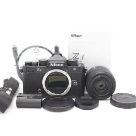 ショット数18885！■ほぼ新品■ Nikon Z f LK40(SE) ミラーレス一眼 Zf 40㎜単焦点レンズキット ♯10612