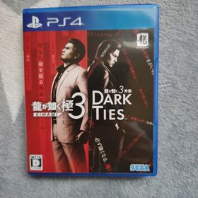 セガ(SEGA)のPS4ソフト。龍が如く 極3 ／ 龍が如く3外伝 Dark Ties(家庭用ゲームソフト)