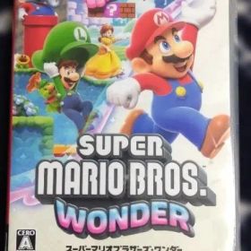 任天堂スイッチ ソフト スーパーマリオブラザーズワンダー