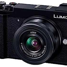 【中古】（非常に良い）パナソニック ミラーレス一眼カメラ ルミックス GX7MK3 標準ズームレンズキット ブラック DC-GX7MK3K-K