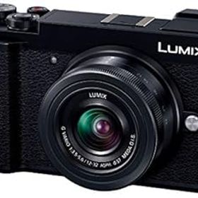 【中古】パナソニック ミラーレス一眼カメラ ルミックス GX7MK3 標準ズームレンズキット ブラック DC-GX7MK3K-K