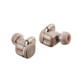 【箱破損 または 箱汚れ品】audio-technica ATH-SQ1TW2 CA (カフェラテ)