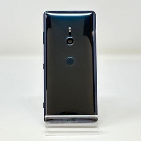 Xperia XZ3 64GB au SIMロック解除済み ブラック