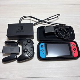 Nintendo Switch 本体 フルセット プロコンJoy-Con付