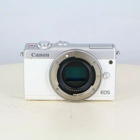 【中古】 (キヤノン) Canon EOS M100 ボデイ ホワイト【中古カメラ デジタル一眼】 ランク：B
