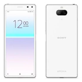 UQmobile Sony Xperia8 Lite SOV44 J3273 White SONY 当社3ヶ月間保証 中古 イオシス