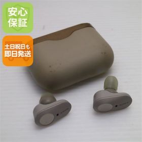 ソニー(SONY)の良品中古 WF-1000XM3 1000X プラチナシルバー M777(ヘッドフォン/イヤフォン)