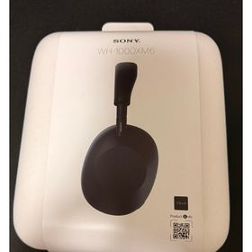 ソニー(SONY)のSONY ヘッドホン WH-1000XM6 ブラック(ヘッドフォン/イヤフォン)