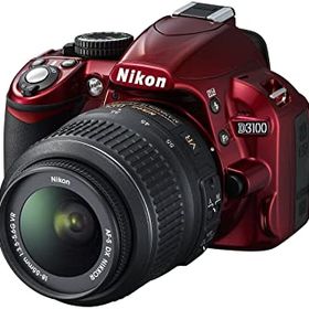 【中古】Nikon デジタル一眼レフカメラ D3100 18-55 VR Kit D3100 RD