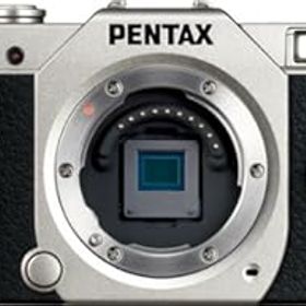 【中古】PENTAX ミラーレス一眼 Q10 ボディ シルバー Q10 BODY SILVER 12152