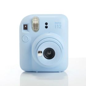 【中古】 (フジフイルム) FUJIFILM INSTAX MINI 12 パステルブルー【中古カメラ フィルムカメラ】 ランク：AB