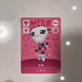 amiiboカード 242 ユキ