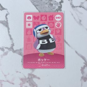 ◎《まとめ割》新品amiiboカード 第1弾 043 ホッケー