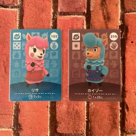 amiiboカード リサとカイゾー