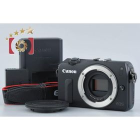 【中古】Canon キヤノン EOS M ブラック ミラーレス一眼カメラ