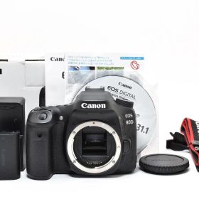 ★極上品★《ショット数9,876回》キヤノン Canon EOS 80D ボディ #1447D