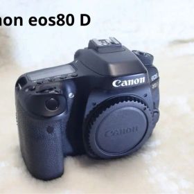 Canon EOS 80D デジタル一眼レフ 訳あり