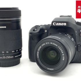 【中古】 【並品】 キヤノン EOS 80D ダブルズームキット