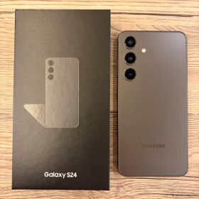 美品 Galaxy S24 256GB SIMフリー オニキスブラック 黒
