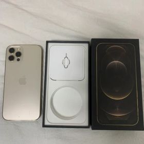 iPhone 12 Pro ゴールド auSIMロックあり バッテリー88%