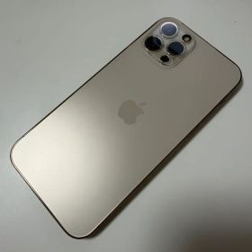 【美品】iPhone 12Pro 128GB Gold本体（箱、新品備品付）