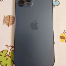 iPhone 12 Pro 256GB パシフィックブルー 画面割れ ジャンク品