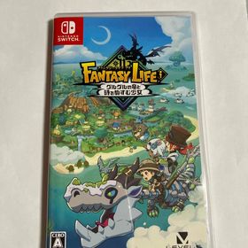 レベルファイブ(LEVEL5)のファンタジーライフi グルグルの竜と時をぬすむ少女 Switch(家庭用ゲームソフト)