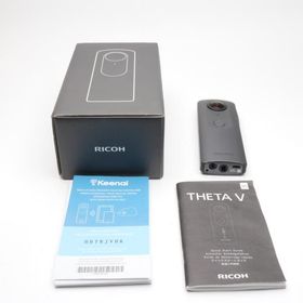 Ricoh Theta V 4k 360 球面カメラ