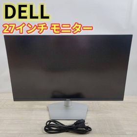 デル(DELL)の【美品】Dell 4K モニター 27インチ S2721QS(ディスプレイ)
