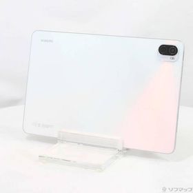 〔中古〕Xiaomi(シャオミ) Xiaomi Pad 5 128GB パールホワイト 21051182G Wi-Fi〔269-ud〕