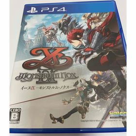 イースIX -Monstrum NOX-(家庭用ゲームソフト)