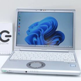 Panasonic レッツノート SV8 12.1型 第8世代 Core i5-8365U / メモリ16GB/SSD 256GB / Wi-Fi5 / Bluetooth/USB Type-C/カメラ / Windows11 17505