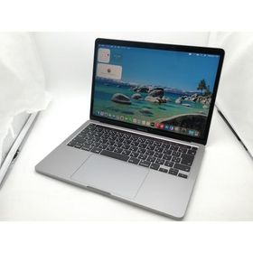 【中古】Apple MacBook Pro 13インチ Corei5:2GHz 512GB スペースグレイ MWP42J/A (Mid 2020)【柏】保証期間１ヶ月【ランクB】
