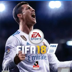【中古】FIFA 18ソフト:プレイステーション4ソフト／スポーツ・ゲーム