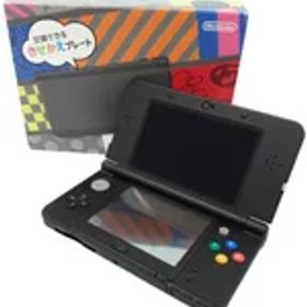 【Nintendo】【訳あり未使用品】 ニンテンドー『Newニンテンドー3DS ブラック』KTR-S-KAAA 2014年10月発売 ゲーム機本体 1週間保証【中古】
