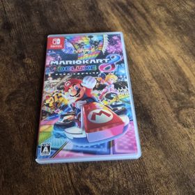 ニンテンドウ(任天堂)のマリオカート8 デラックス(家庭用ゲームソフト)