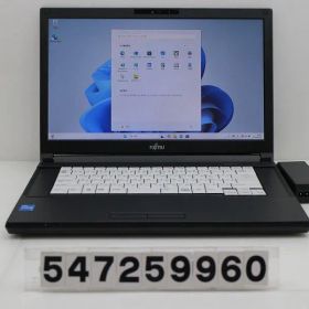 富士通 LIFEBOOK A5512/J Core i5 1245U 2.5GHz/16GB/256GB(SSD)/DVD/15.6W/FHD(1920x1080)/Win11 【547259960】
